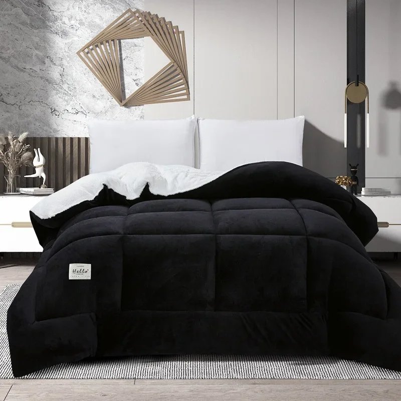 Warme, dicke Winter-Daunendecke 200×230 cm, 4,5 kg – 1+1 GRATIS - Afbeelding 2