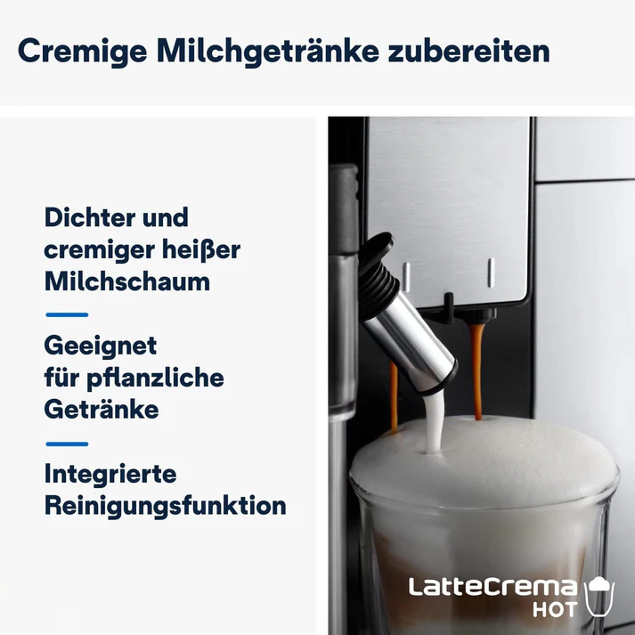 De'Longhi PrimaDonna + 3 FREEBIES! (1 kg Kaffee – Set mit 5 Tassen – Entkalker) - Afbeelding 6