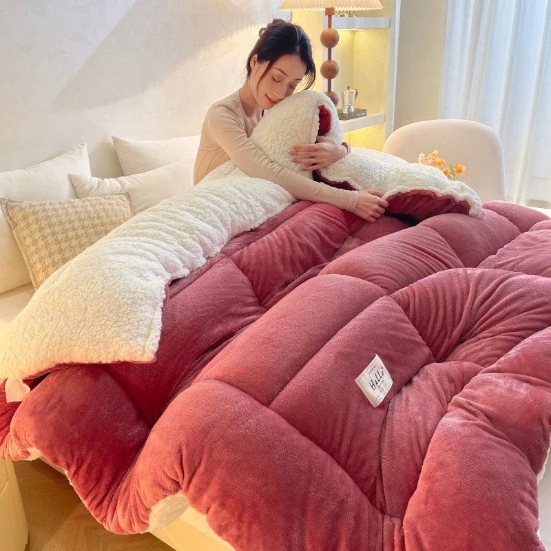 Warme, dicke Winter-Daunendecke 200×230 cm, 4,5 kg – 1+1 GRATIS - Afbeelding 6