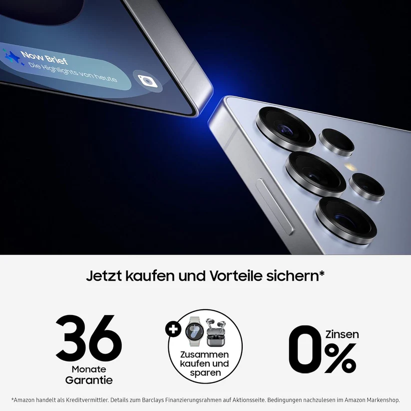 Samsung Galaxy S25 Ultra AI – Gereviseerd – 256 GB + GRATIS: Galaxy Watch Ultra - Afbeelding 11