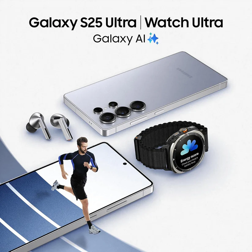 Samsung Galaxy S25 Ultra AI – Gereviseerd – 256 GB + GRATIS: Galaxy Watch Ultra - Afbeelding 5