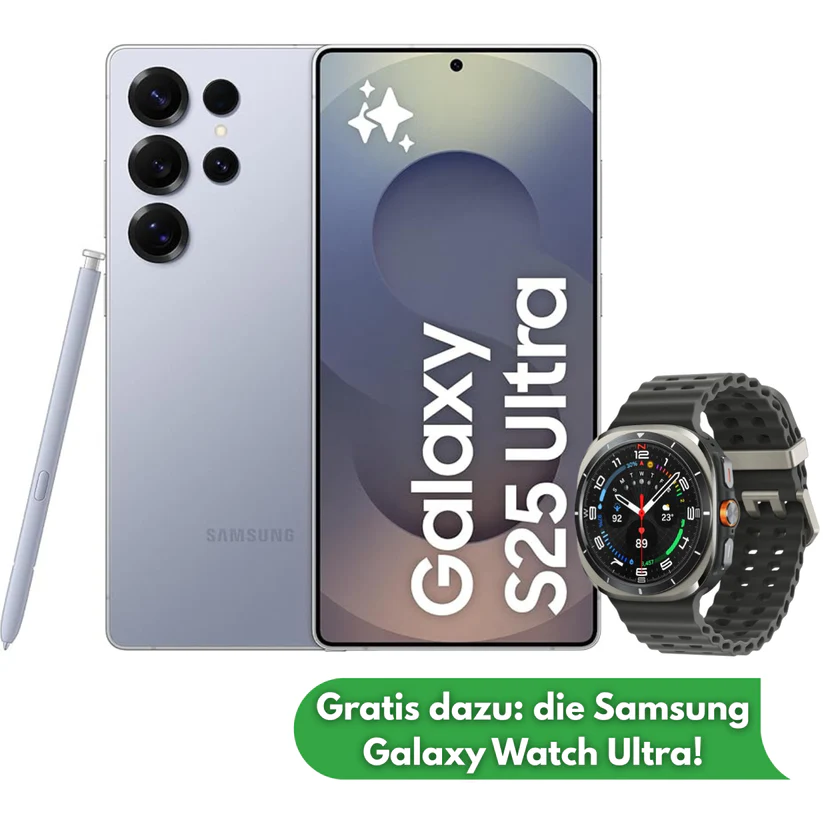 Samsung Galaxy S25 Ultra AI – Gereviseerd – 256 GB + GRATIS: Galaxy Watch Ultra - Afbeelding 4