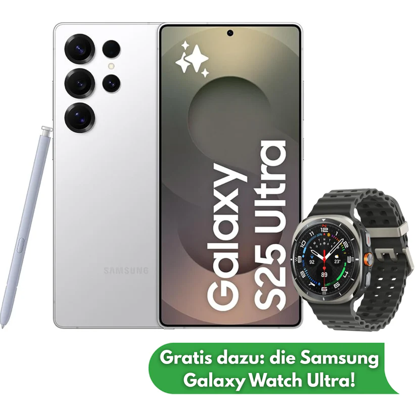 Samsung Galaxy S25 Ultra AI – Gereviseerd – 256 GB + GRATIS: Galaxy Watch Ultra - Afbeelding 2