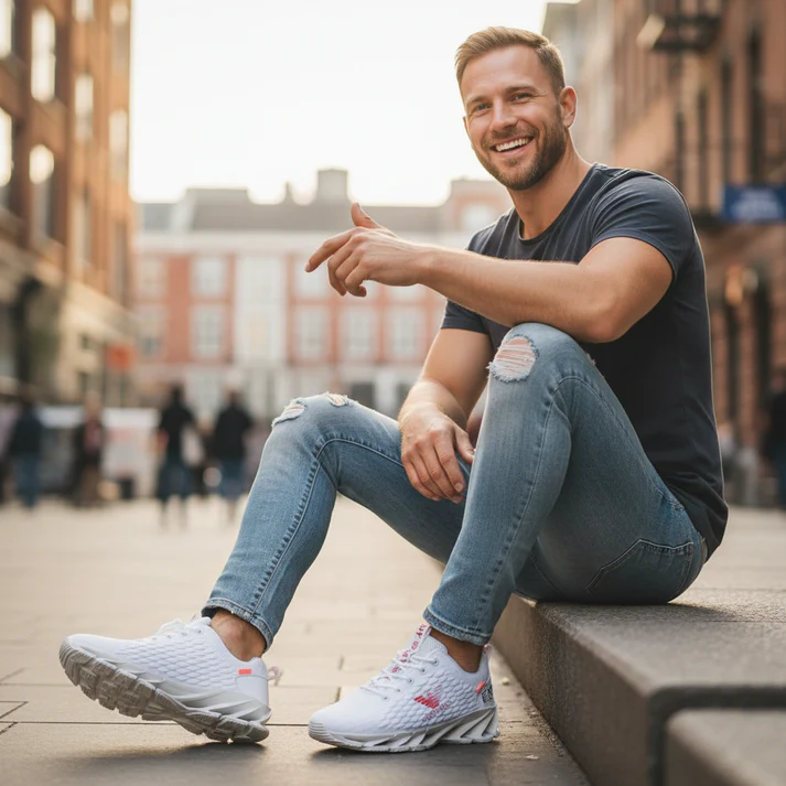 Armani EA7 Herrenschuhe - Afbeelding 4