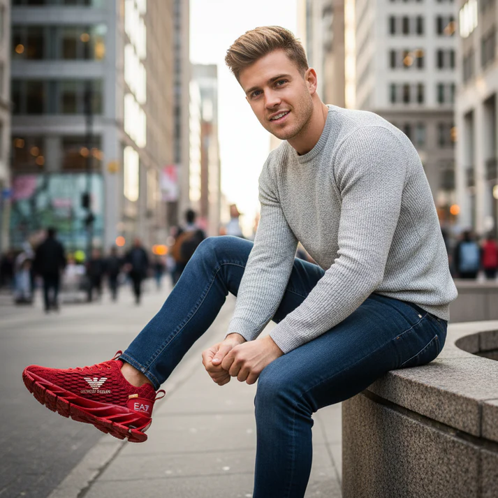 Armani EA7 Herrenschuhe - Afbeelding 6