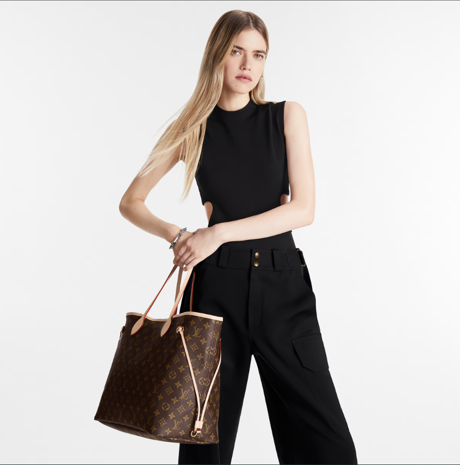 Louis Vuitton Neverfull Tasche (39 x 32 x 19 cm) - Afbeelding 2