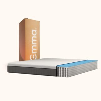 Emma Original II Matratze 180x200 cm – 22 cm, H2, Hybrid mit Kaltschaum & Taschenfedern, 3 Zonen, atmungsaktiv, waschbarer Bezug