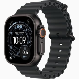 Apple Watch Ultra 3 Titanium Zwart – Gereviseerd